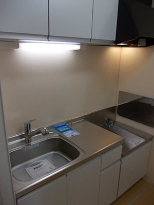 【キッチン】 | ネオ　ブランチ | お料理しやすいキッチンです