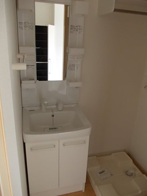 【独立洗面台】 | ネオ　ブランチ | 独立洗面化粧台が付いています