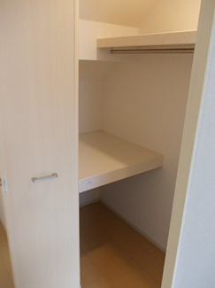 【収納】 | ネオ　ブランチ | 収納スペースです