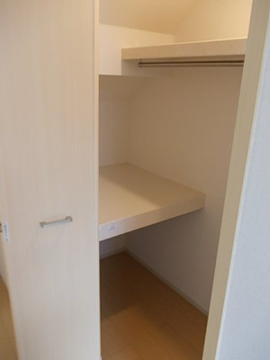 【収納】 | ネオ　ブランチ | 収納スペースです