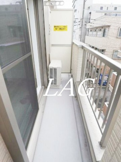 【バルコニー】 | アリロッセ新鎌ヶ谷 | バルコニーです。