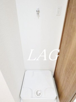 【設備】 | アリロッセ新鎌ヶ谷 | 室内洗濯機置き場です。