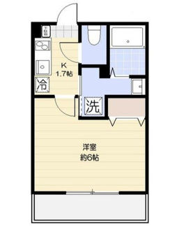 【間取り】 | アリロッセ新鎌ヶ谷 | 間取りです。