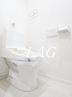 【トイレ】 | アリロッセ新鎌ヶ谷 | トイレです。