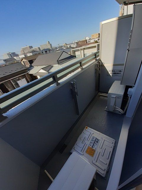 ヴィラ　フェリシア　小台橋のバルコニー