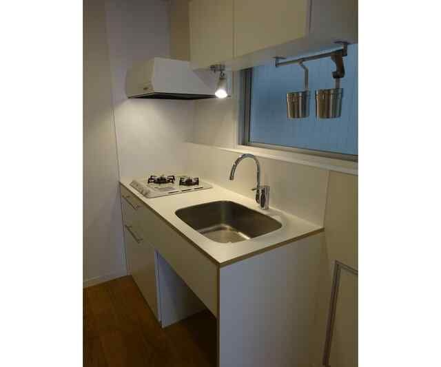 千石柳澤マンションのキッチン