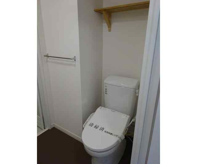 千石柳澤マンションのトイレ
