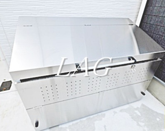 【その他共用部分】 | メゾン・ド　千葉 | 共用ゴミ置き場です。