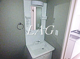 【洗面所】 | メゾン・ド　千葉 | 洗面台です。