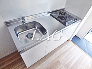 【キッチン】 | メゾン・ド　千葉 | キッチンです。