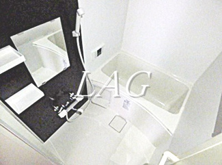 【浴室】 | メゾン・ド　千葉 | お風呂です。