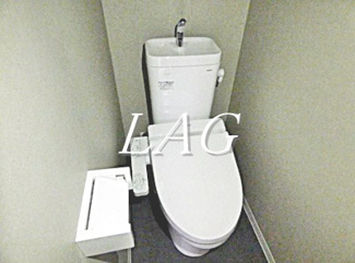 【トイレ】 | メゾン・ド　千葉 | トイレです。