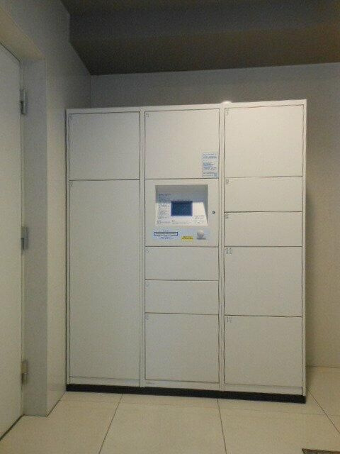 ガーラ・レジデンス文京白山のその他共用部分|宅配ボックス