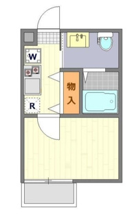 【間取り】 | アットリラ南行徳 | 間取りです。