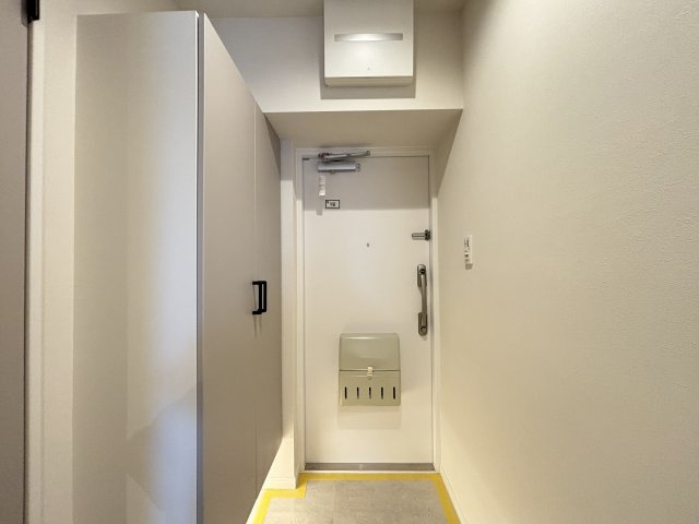 パシフィック浜町の玄関