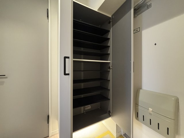 パシフィック浜町の収納