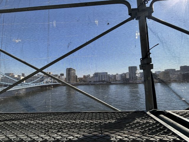 パシフィック浜町の展望