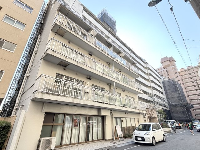 パシフィック浜町の外観
