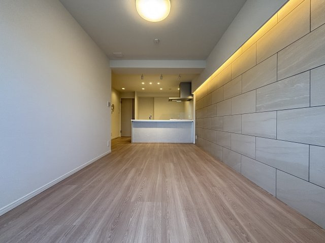 パシフィック浜町の居間・リビング