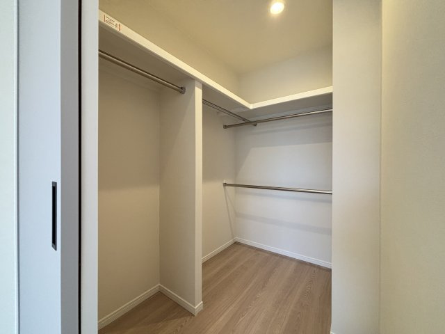 パシフィック浜町の収納