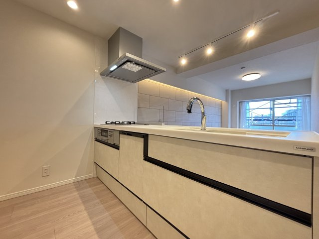パシフィック浜町のキッチン