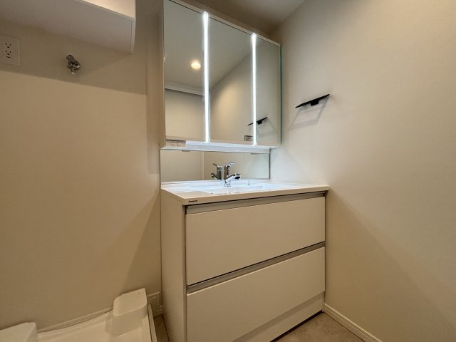 パシフィック浜町の独立洗面台