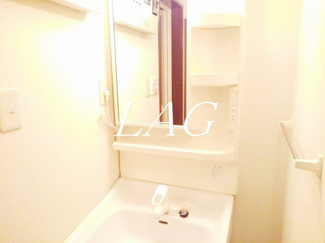 【洗面所】 | サニーホームハザマ | 洗面台です。