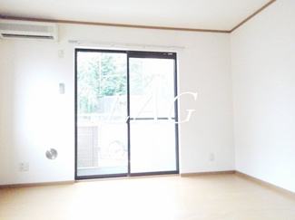 【居間・リビング】 | サニーホームハザマ | 洋室です。