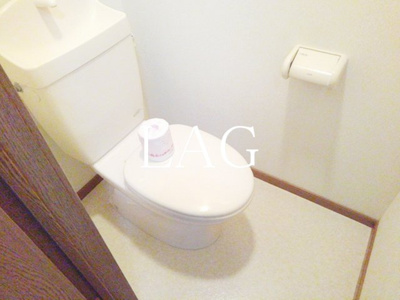 【トイレ】 | サニーホームハザマ | トイレです。