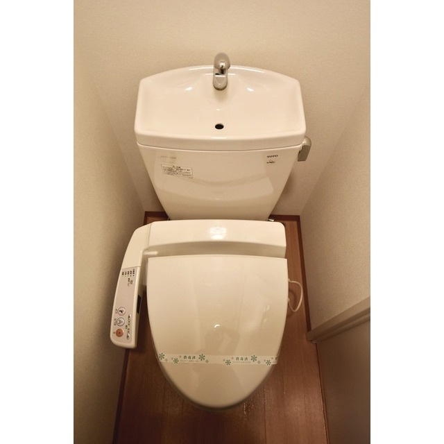 西宮北口プライマリーワンのトイレ