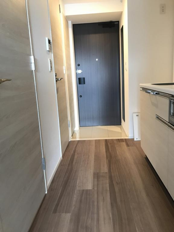 クレヴィスタ亀戸Ⅱの玄関