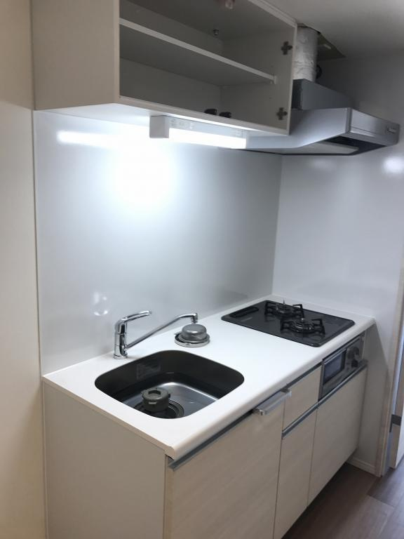 クレヴィスタ亀戸Ⅱのキッチン