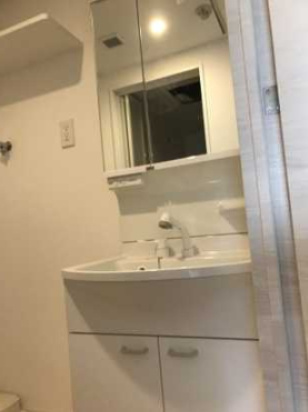 クレヴィスタ亀戸Ⅱの洗面所