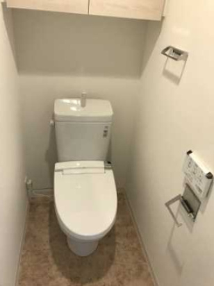 クレヴィスタ亀戸Ⅱのトイレ