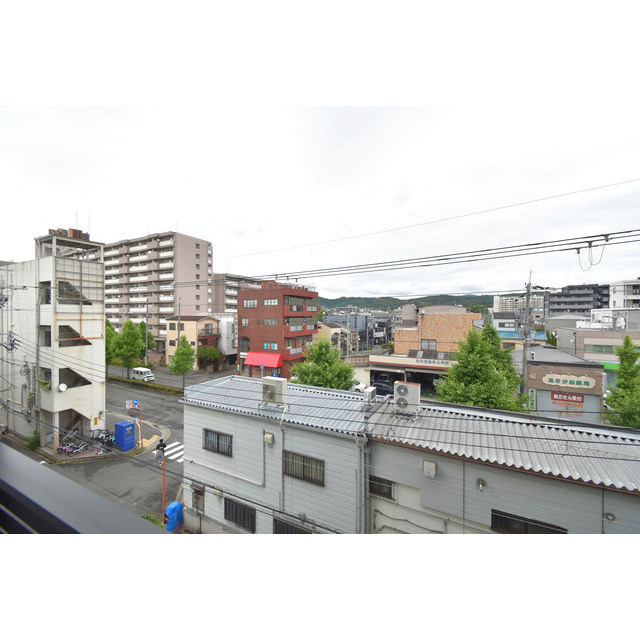 CAVANA九条烏丸の展望
