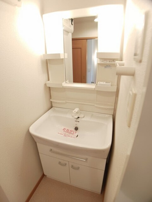 【洗面所】 | プリムロ－ズ稙田Ｂ