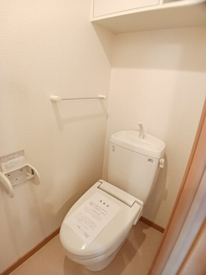 【トイレ】 | プリムロ－ズ稙田Ｂ