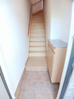 【玄関】 | プリムロ－ズ稙田Ｂ