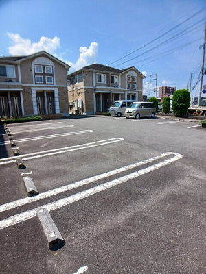 【駐車場】 | プリムロ－ズ稙田Ｂ