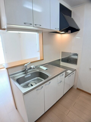 【キッチン】 | プリムロ－ズ稙田Ｂ