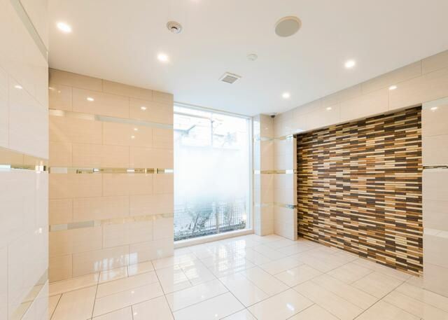 スプランディッド江東住吉のエントランス