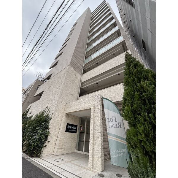スプランディッド江東住吉の外観