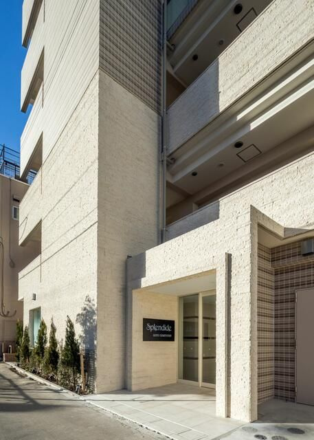 スプランディッド江東住吉のエントランス