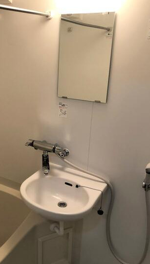 レジデンス千駄木の洗面所