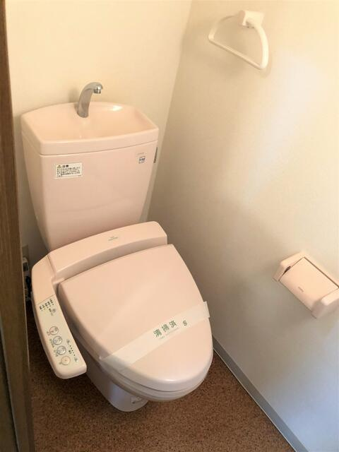 レジデンス千駄木のトイレ