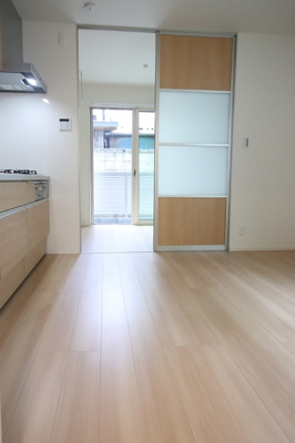 ダイニングスペース7.5帖♪