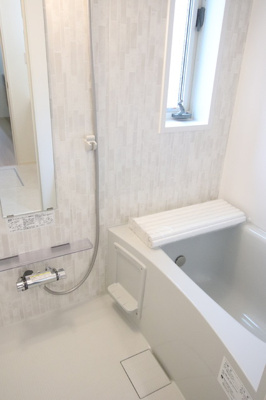 １日の疲れを癒すバスルーム♪