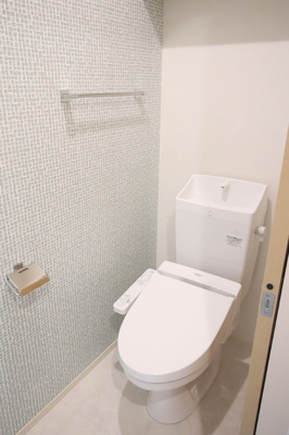 ★過去募集時の写真です／洗浄機能付き便座です♪