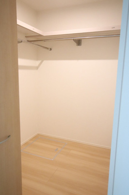 ウォークインクローゼット♪