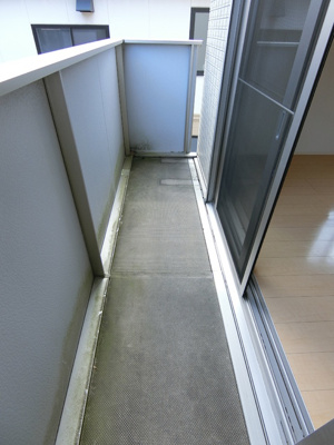 バルコニースペース♪